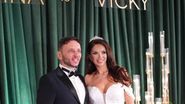 Cristina Spătar și soțul ei, Vicențiu Mocanu