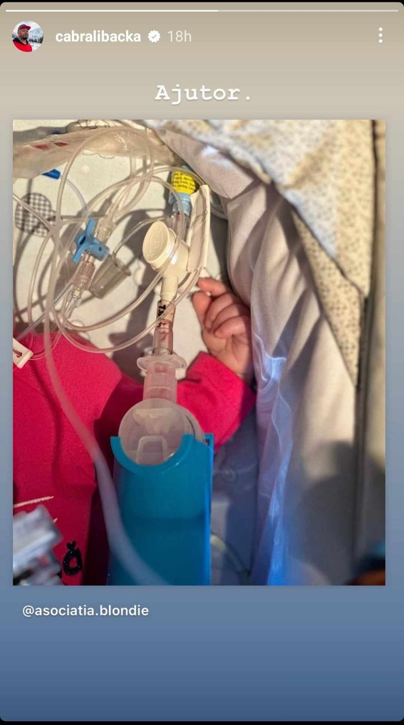 Cabral, apel disperat pe rețelele de socializare