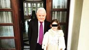 Irinel Columbeanu și fiica lui, Irina