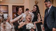Nicola și fostul soț, Mihai Alexandru, s-au întâlnit la nunta fiului lor