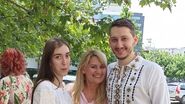 Nicola și fostul soț, Mihai Alexandru, s-au întâlnit la nunta fiului lor