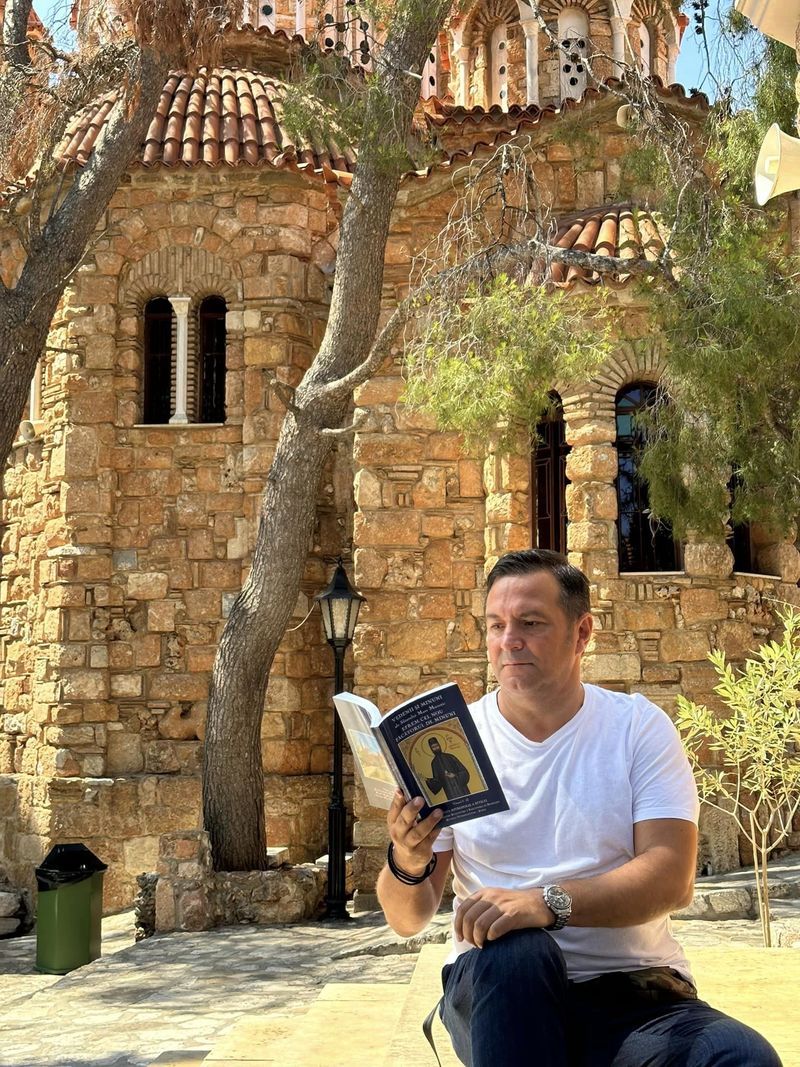  Daniel Buzdugan, îndrăgostit de litoralul grecesc. 