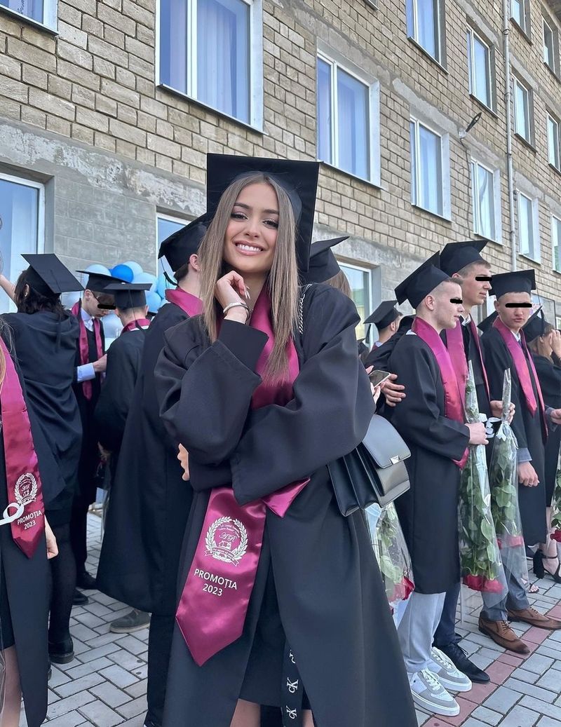 Iuliana Beregoi a promovat examenul de Bacalaureat