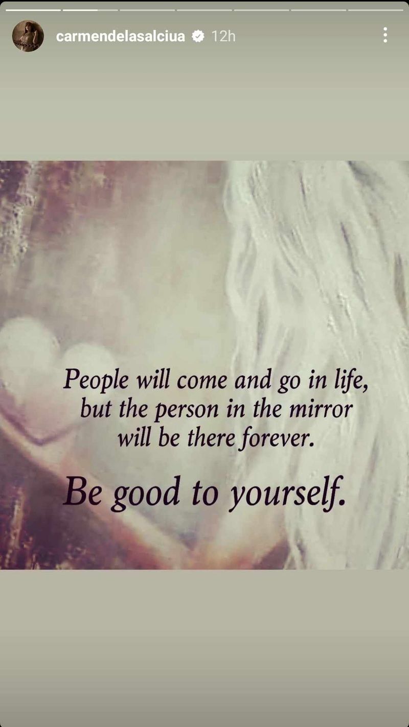 Carmen de la Sălciua, sfat prețios pentru fanii săi 