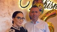 Dana Roba și soțul ei