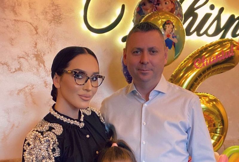 Dana Roba și soțul ei