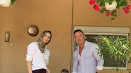 Cornel Păsat împreună cu soția lui, Bianca și fiul lor, Drias