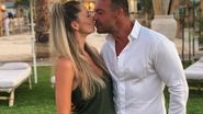 Cornel Păsat și soția lui, Bianca