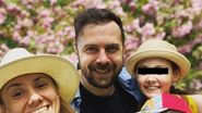 Oana Ioniță alături de familia ei