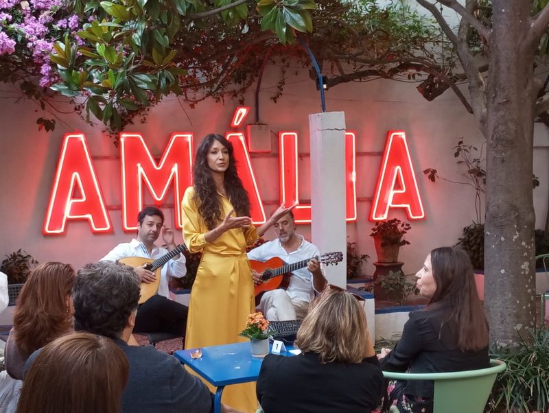  Ioana Dichiseanu, recital de excepție &icirc;n casa Am&aacute;liei Rodriguez