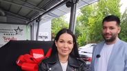 Deea Maxer și iubitul ei