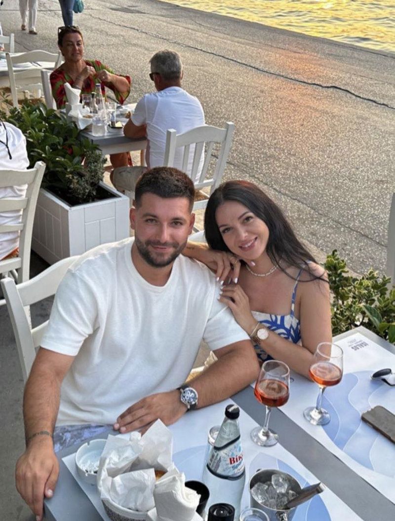 Deea Maxer și iubitul ei