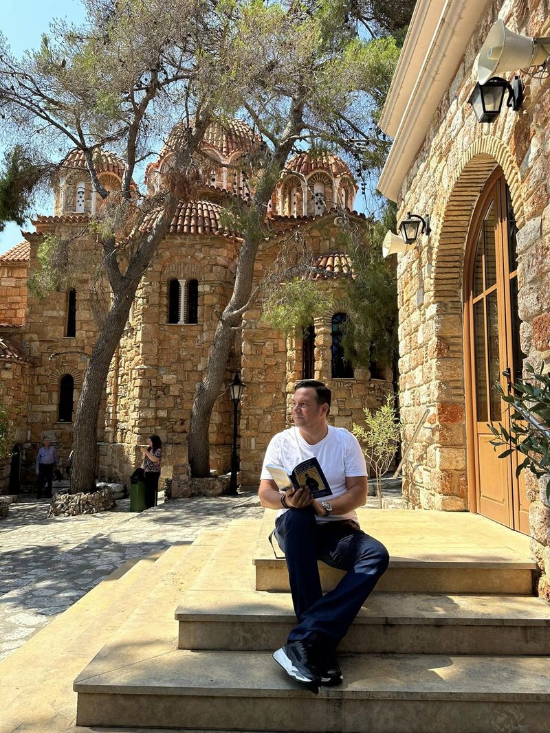 Daniel Buzdugan, despre pelerinajele de pe Muntele Athos