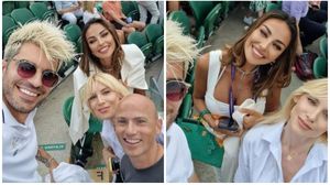 Cu cine a apărut Mădălina Ghenea la Wimbledon, la meciul iubitului ei, Grigor Dimitrov?