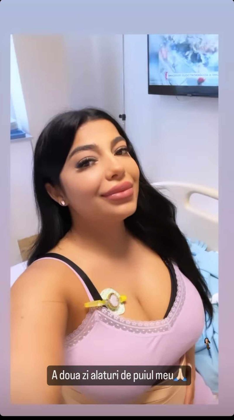 Tzancă Uraganu și Alina Marymar au devenit părinți