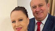 Maria Dragomiroiu și soțul ei, Bebe