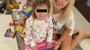 Elena Udrea și fetița sa, Eva Maria