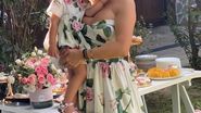 Elena Udrea și fetița sa, Eva Maria