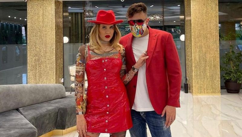 Emily Burghelea și Andrei 