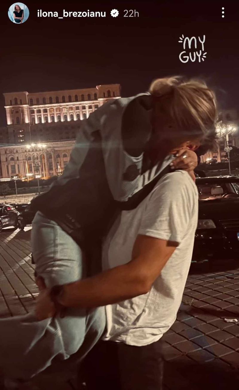 Ilona Brezoianu și iubitul ei