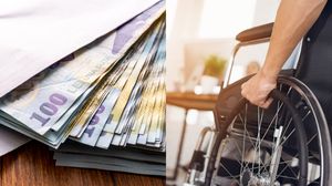 Ajutor financiar pentru persoanele cu dizabilități 2023. Iată câți bani pot primi de la stat