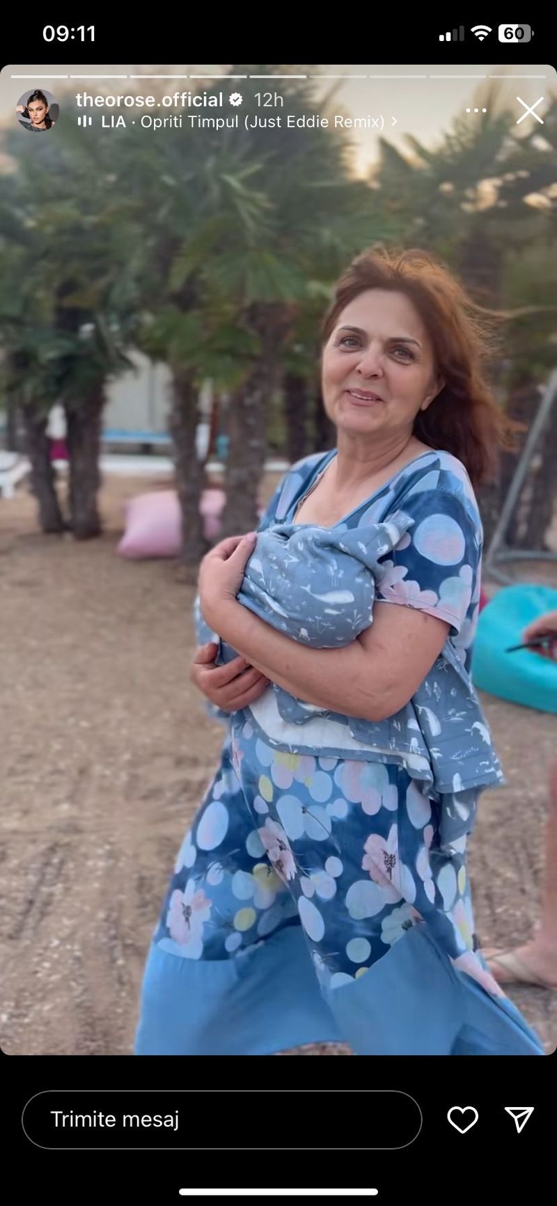 theo rose, copil, bunica, mama, imagini