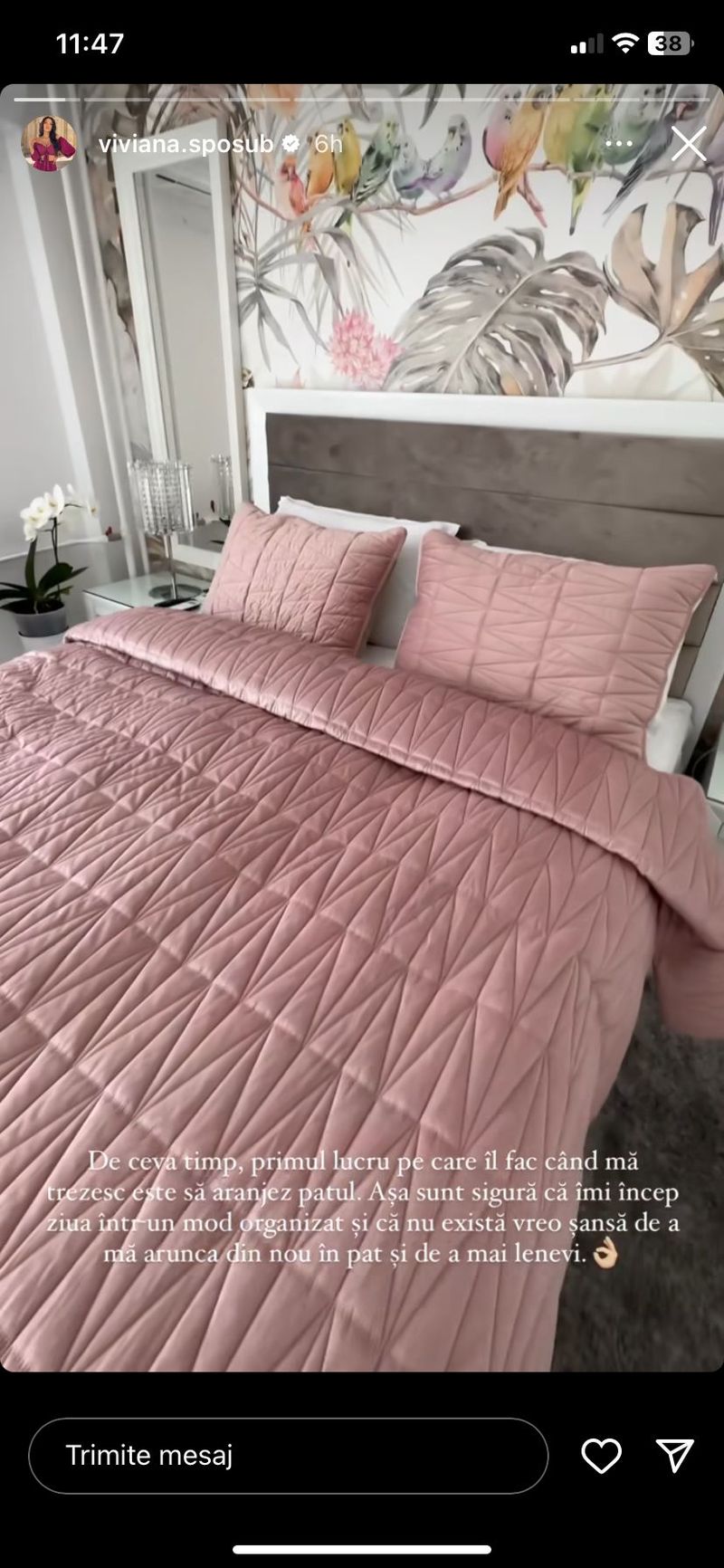 viviana sposub, mutare, apartament, despartire