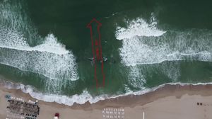 „Curenții rip”, capcana nevăzută din Marea Neagră 