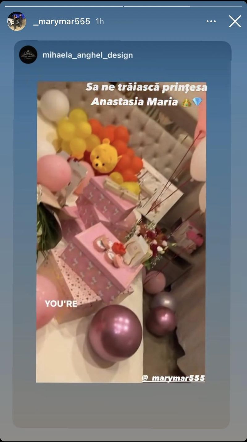 Alina Marymar a dezvăluit numele pe care îl poartă fetița sa și a lui Tzancă Uraganu Alina Marymar a dezvăluit numele pe care îl poartă fetița sa și a lui Tzancă Uraganu