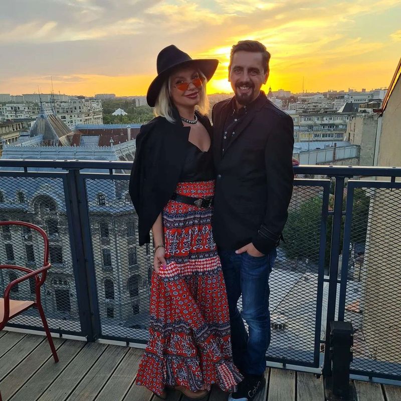 Eliza și Cosmin Natanticu, momente de panică într-una din vacanțele lor