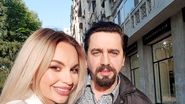 Cosmin Natanticu și soția lui, Eliza