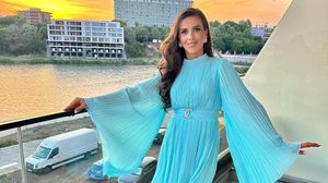 Georgiana Lobonț, primele imagini cu burtica de gravidă! S-a afișat mândră pe internet, chiar în costum de baie