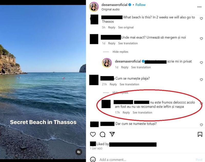 Deea Maxer și iubitul