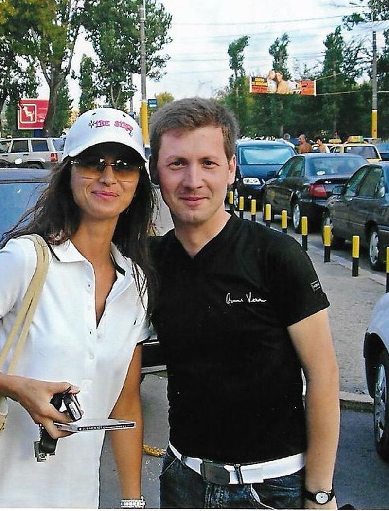 Mădălina Manole și Daniel Gheorghe
