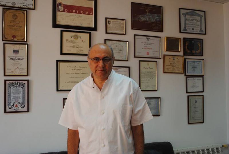 Prof. dr. Irinel Popescu 