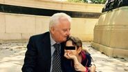 Irinel Columbeanu și fiica lui, Irina