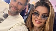 Alina Pușcaș și tatăl copiilor ei, Mihai Stoenescu