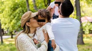 Emily Burghelea a vorbit despre problemele cu care s-a confruntat în viața de mămică