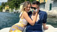 Emily Burghelea și soțul ei, Andrei
