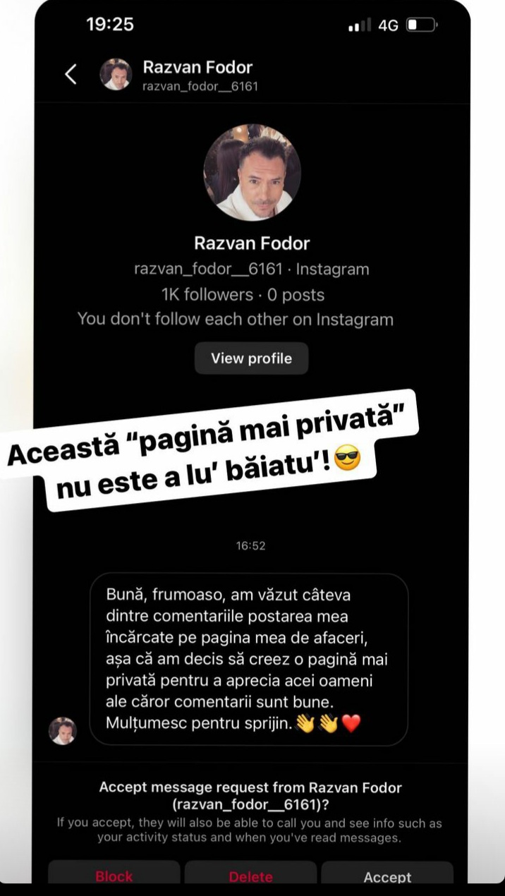 Răzvan Fodor, situație complicată pe rețelele de socializare