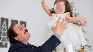 Nicolae Botgros și fiica sa