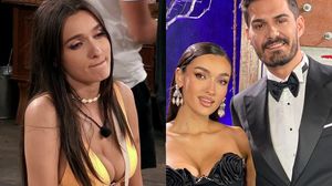 Viviana Sposub nu s-a putut abține să nu-i transmită un mesaj, chiar dacă acum nu se mai văd    Viviana Sposub, George Burcea