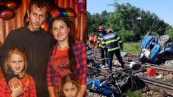 Alina și Bogdan au murit împreună cu cele două fiice, după ce au fost spulberați pe linia de tren: „S-a pierdut, nu a mai știut ce să facă”. Femeia se afla la volan și aflase de curând că va deveni mamă pentru a treia oară