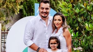 Bursucu, soția și fiica lor 