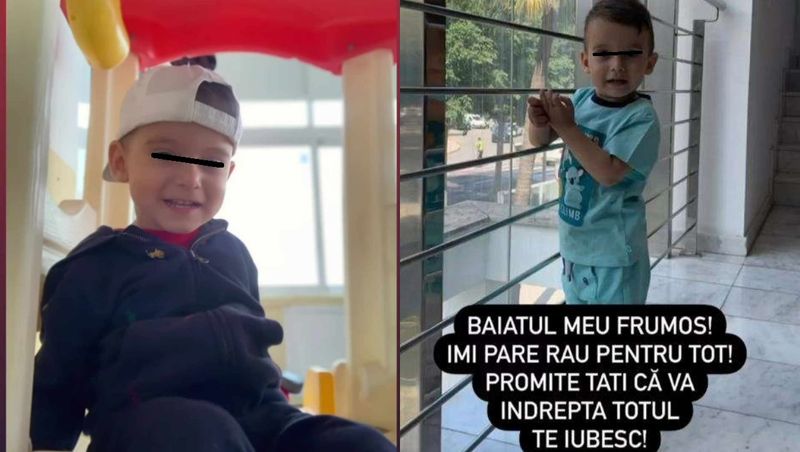 Fiul lui Alex Bobicioiu 