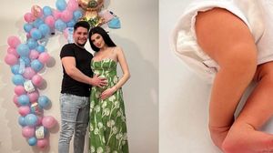 Radu și  Amalia au devenit părinți pentru prima dată. Cei doi au făcut anunțul pe rețelele sociale: ”Piciorușele care m-au lovit timp de nouă luni”