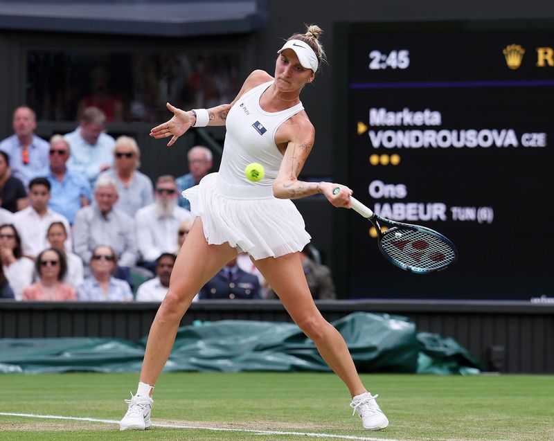 Marketa Vondrousova