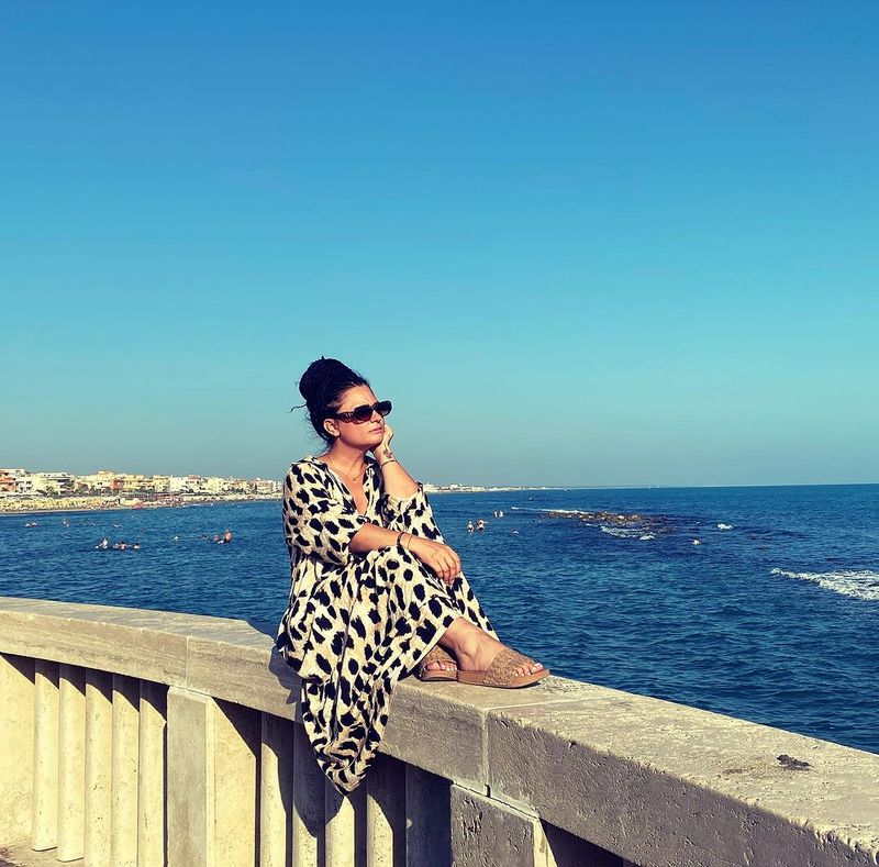 Mădălina Crețan, prima vacanță fără Nosfe