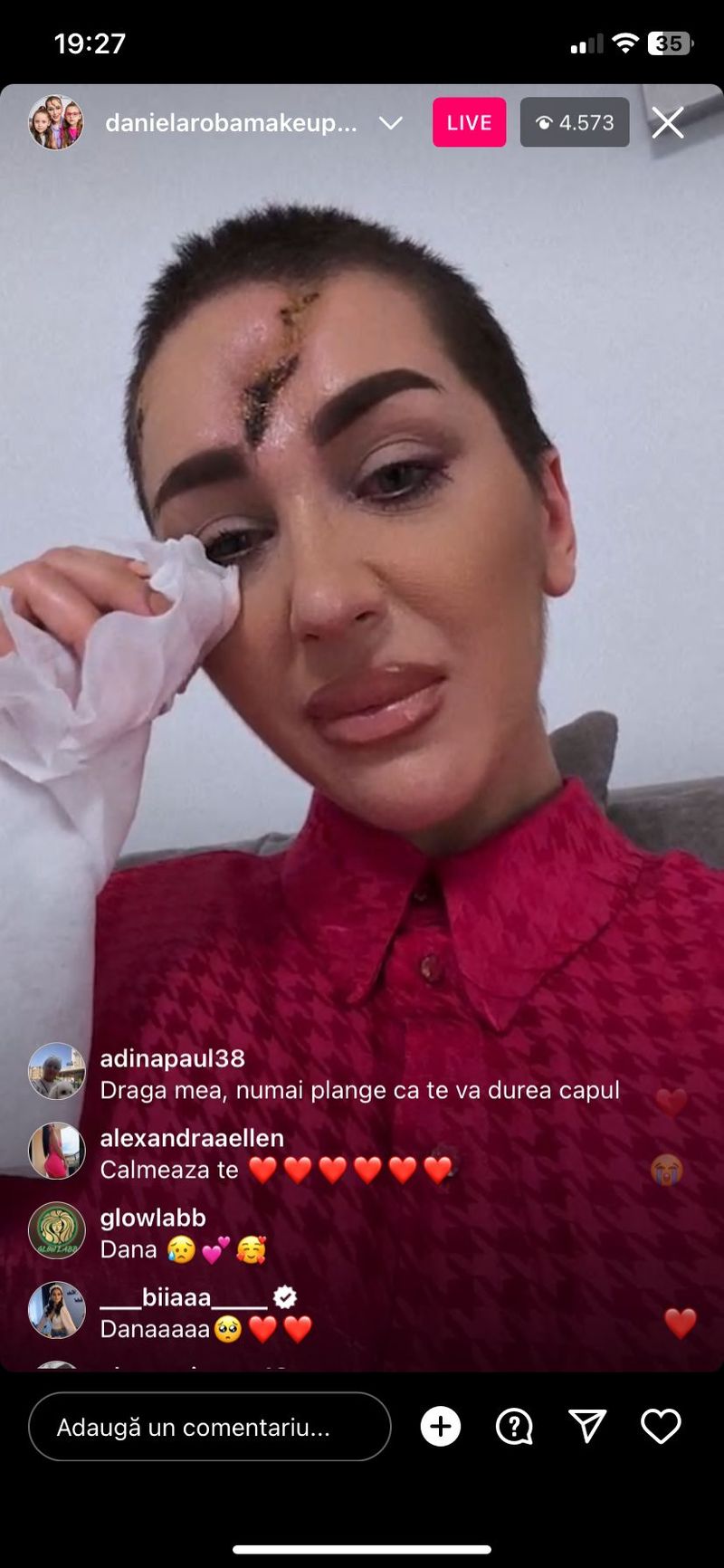 dana roba, sot, tragedie, bataie, divort