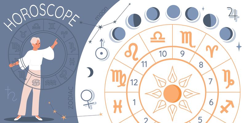 Horoscop lunar august 2023. Predicții astrologice pentru toate cele 12 zodii
